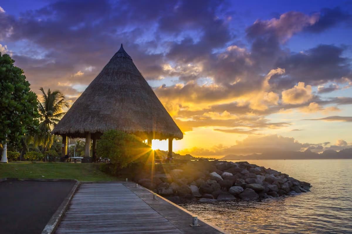 Beautiful Bora Bora & French Polynesia 8D
