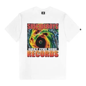 Suicideboys Grey Five Nine Records T-Shirt