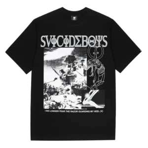 G59 Achilles T Shirt Black