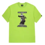 G59 Guarding My Heel T Shirt Safety Green