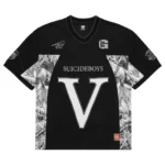 G59 "5" Football Jersey Black