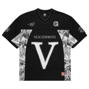 G59 "5" Football Jersey Black