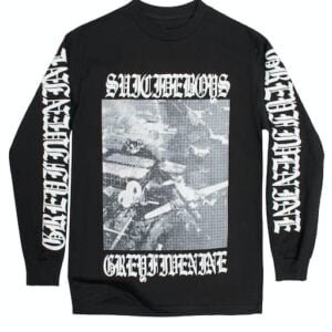 G59 Suicideboys Greyday Tour Merch Black Sweatshirt