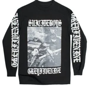 G59 Suicideboys Greyday Tour Merch Black Sweatshirt