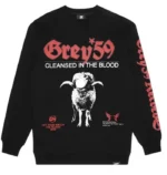 $uicideboy$ Grey 59 Merch Cleansed In Blood Sweatshirt