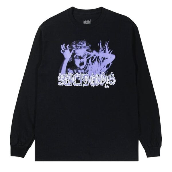 G59 Suicideboys Influenced By Suicide Long Sleeve Sweatshirts