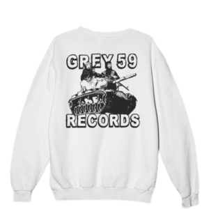 Grey G59 Records Sweatshirts