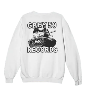 Grey G59 Records Sweatshirts