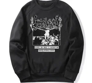 G59 Suicideboys I Signed My Life Darktrap Sweatshirt