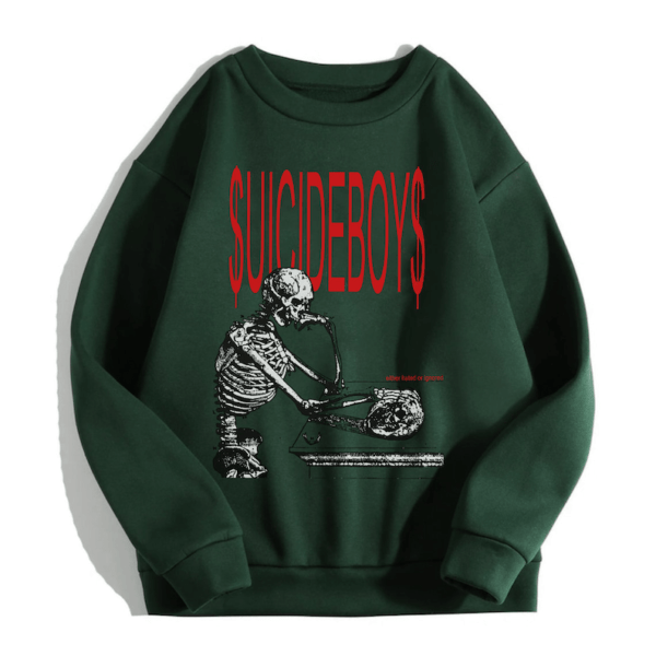 Suicideboys Hip Hop Green Sweatshirt