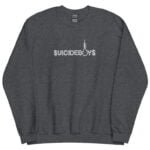 Suicide Boys Embroidered Sweatshirt