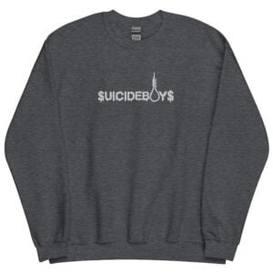 Suicide Boys Embroidered Sweatshirt