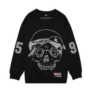 G Five Nine Black Sweatshirts