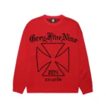G59 2014 Records Knitted Sweater Red