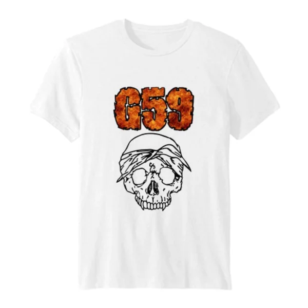 Grey Five Nine G59 Skull T-Shirt