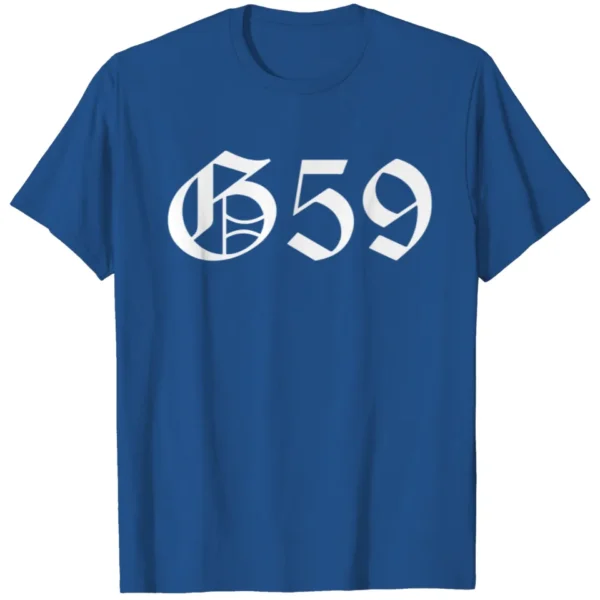 G59 Printed Logo T-Shirt