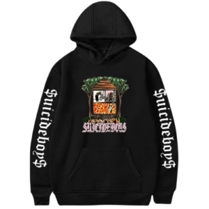 WAWNI Suicideboys Merch Long Term Hoodie