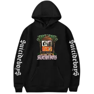 WAWNI Suicideboys Merch Long Term Hoodie