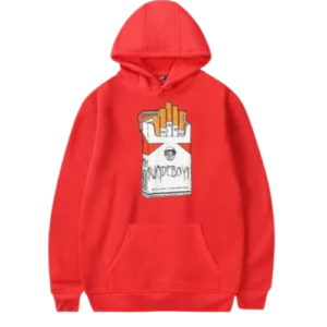 $uicideboy$ G59 Cigarette Merch Hoodies Red