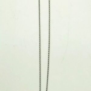 G59 Ak Micro Pendant 925 Sterling Silver Chain