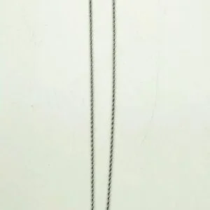 G59 Ak Micro Pendant 925 Sterling Silver Chain