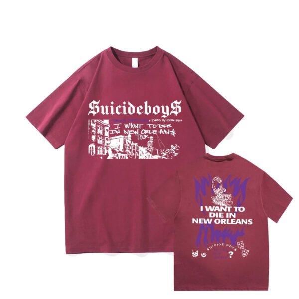 Suicideboys' "I Want To Die In New Orleans" G59 T-Shirt