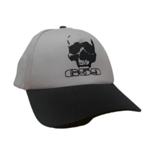 G59 Logo Hat (Black & Grey)