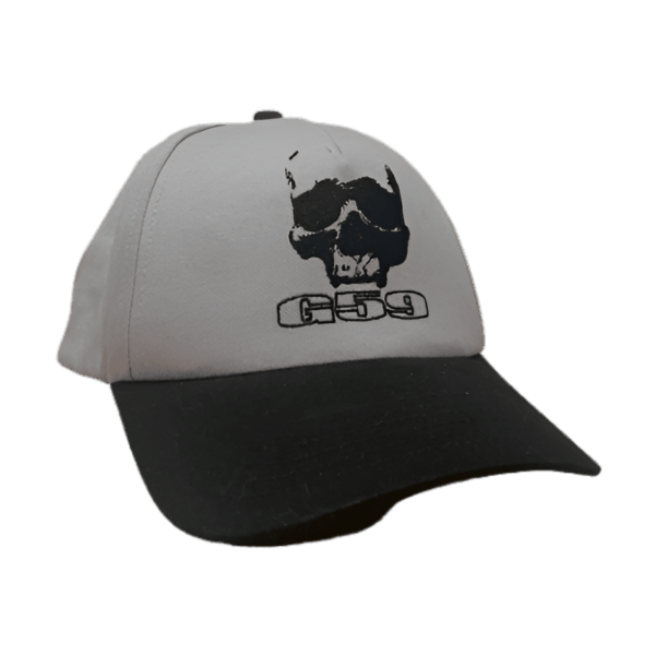 G59 LOGO HAT (GREY)