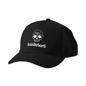 Suicideboys Logo Black Cap