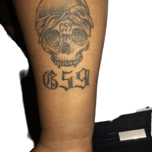 Grey 59 Tattoo