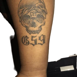 Grey 59 Tattoo