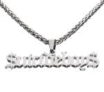 Suicideboys Logo Chain Necklace Steel