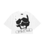 G59 Logo Womens Crop Tee