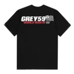 Grey59 World War 3 2022 Black Tee