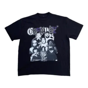 G59 Records Men's multi Black T-shirt