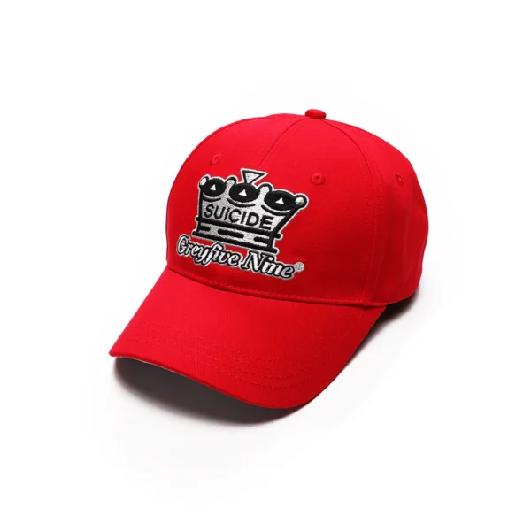 Greyfive Nine Suicide Hat (Red)