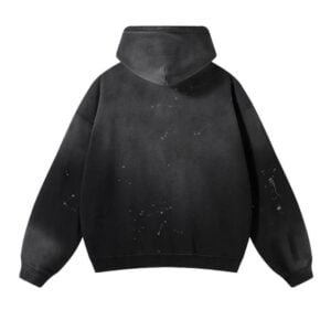 G59 Vintage Wash Frayed Fleece Hoodie