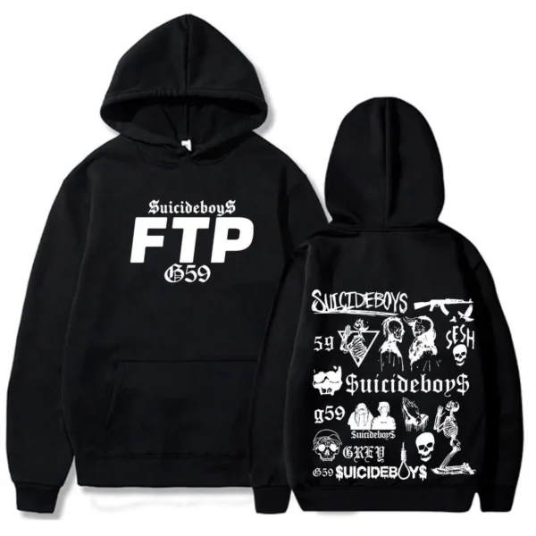 FTP Suicide Boys & G59 Merch Hoodie