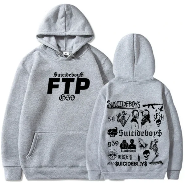 FTP Suicide Boys & G59 Merch Hoodie