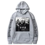 Suicideboys Print Fleece Hoodie