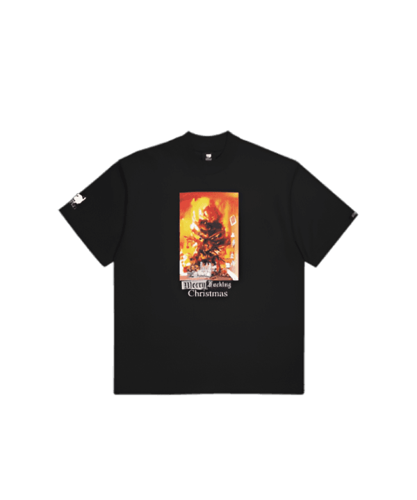 You Ruined Christmas Tee (Black)