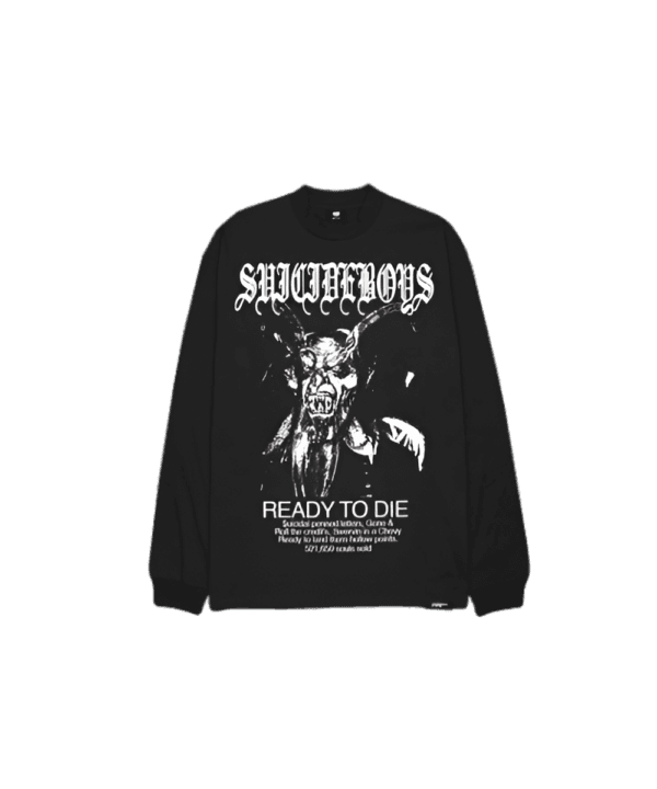 Alpine Folklore Longsleeve (Black)