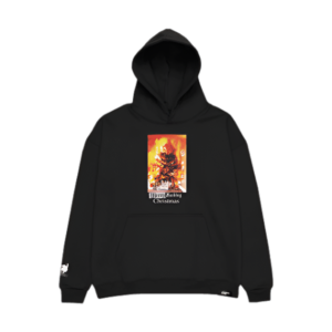 You Ruined Christmas Hoodie (Black)