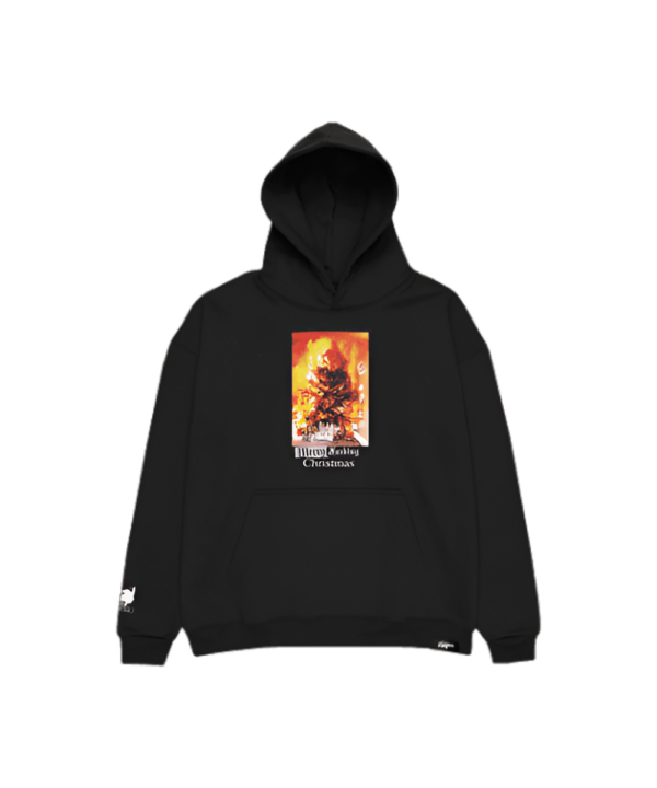 You Ruined Christmas Hoodie (Black)