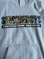 G59 Storm Chasers Hoodie Grey