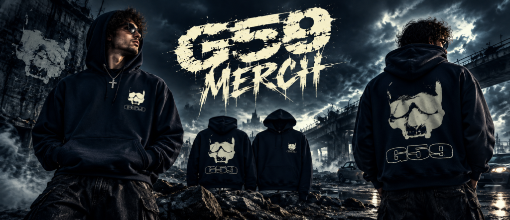 G59 Merch Explore Bold Streetwear Inspired by Music Culture