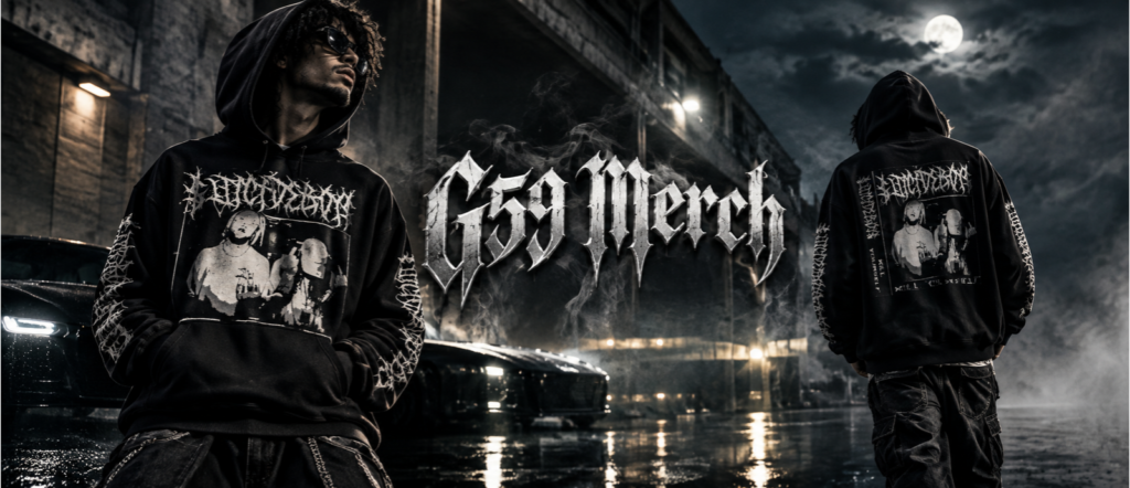 G59 Merch Hoodie A Streetwear Essential for G59 Fans