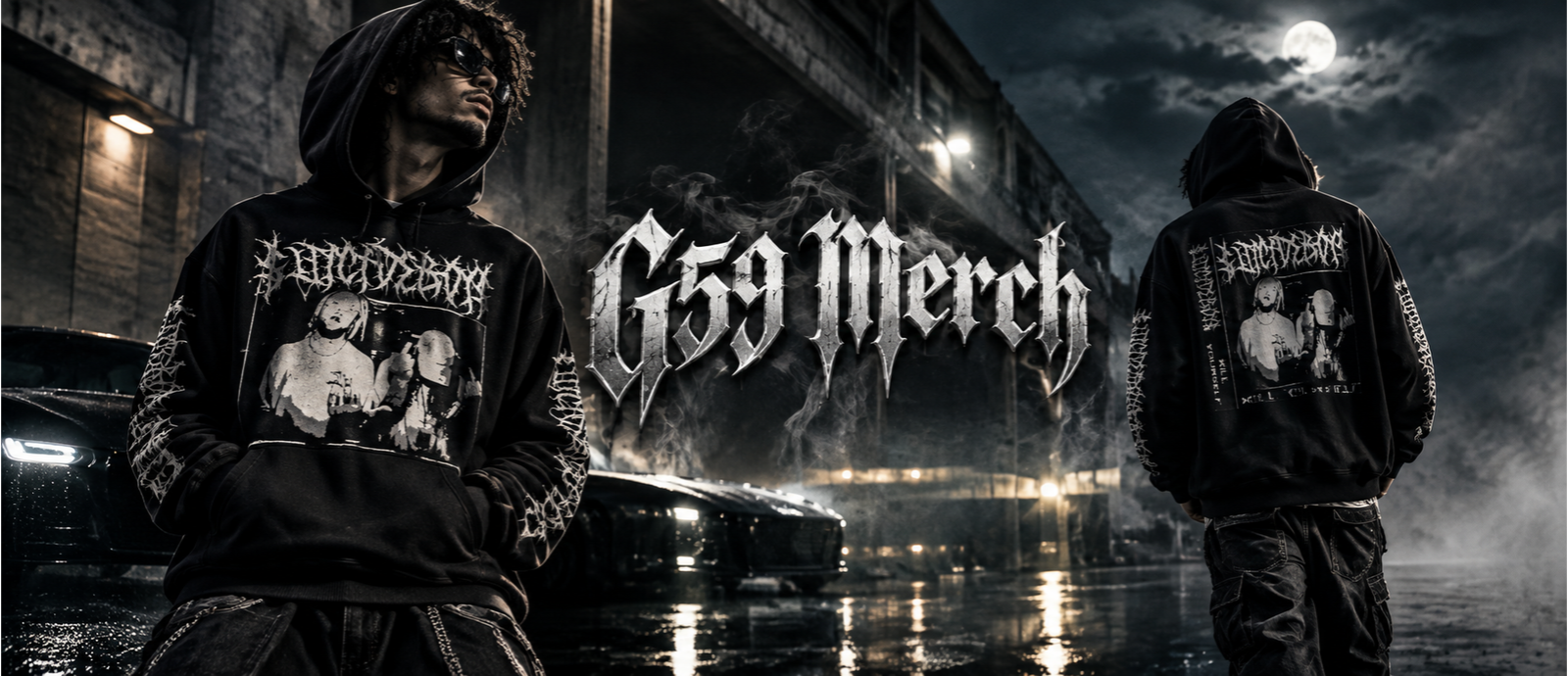 G59 Merch Hoodie A Streetwear Essential for G59 Fans