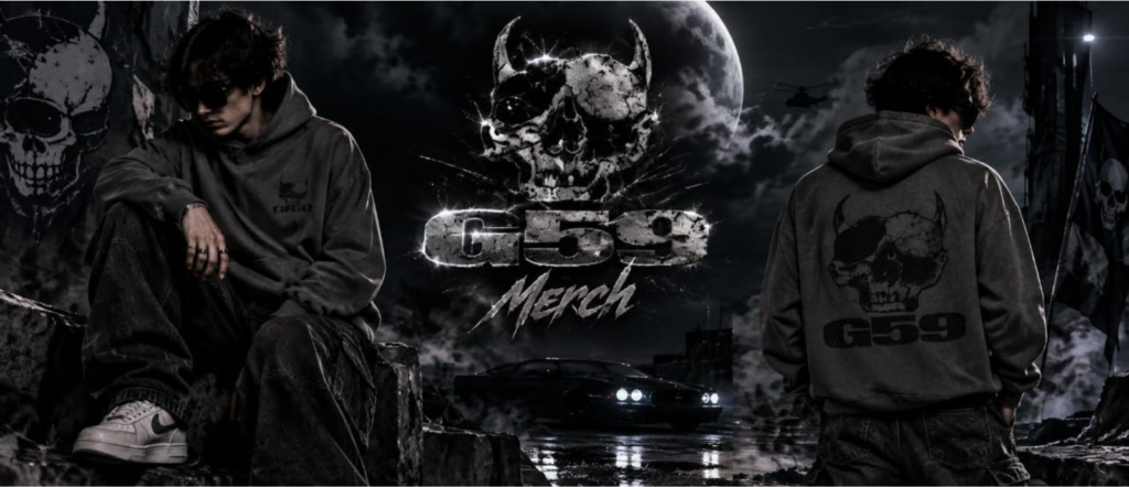 G59 Merch Hoodie A New Era of Underground Streetwear