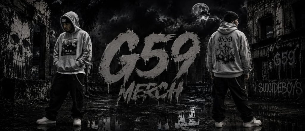 G59 Merch Explore the Latest G59 Streetwear Styles
